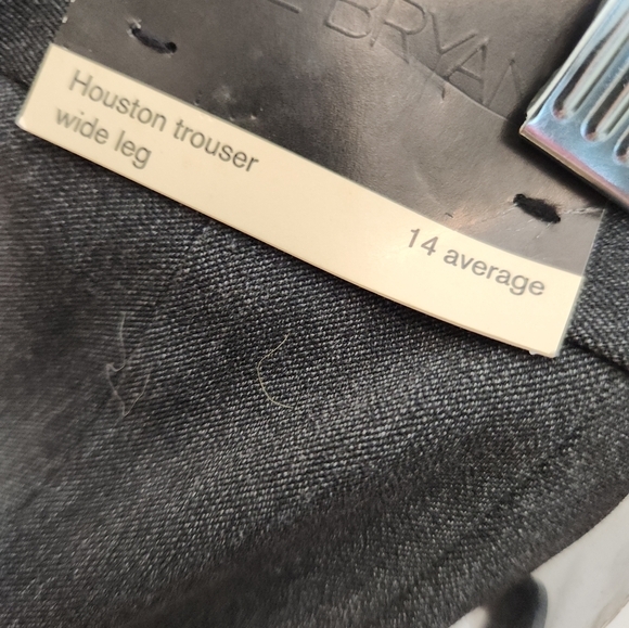 NWT Lane Bryant Houston Trouser Wide Leg Size 14 Average - Picture 3 of 6